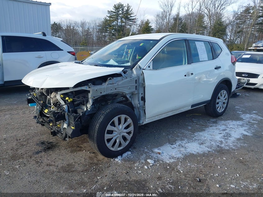 2020 Nissan Rogue S Intelligent Awd