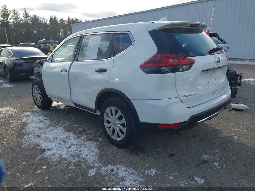 2020 Nissan Rogue S Intelligent Awd