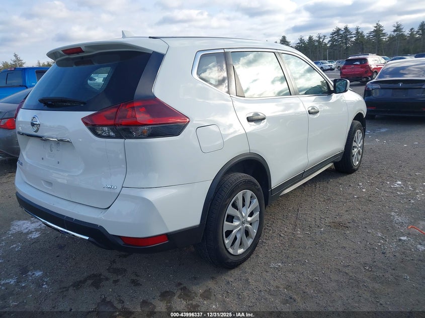 2020 Nissan Rogue S Intelligent Awd
