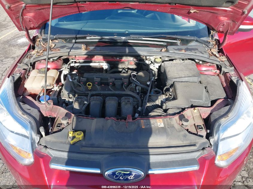 2014 Ford Focus Se VIN: 1FADP3F2XEL373257 Lot: 43996339