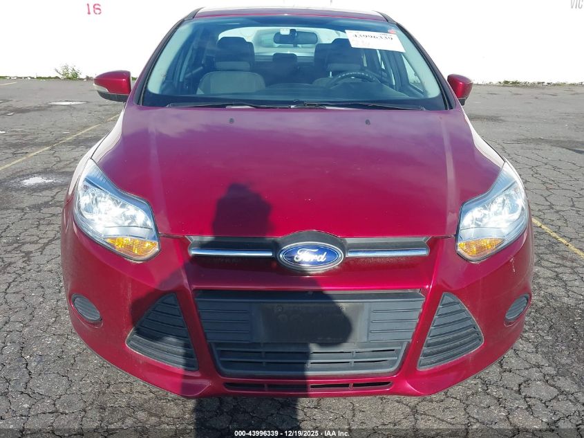 2014 Ford Focus Se VIN: 1FADP3F2XEL373257 Lot: 43996339