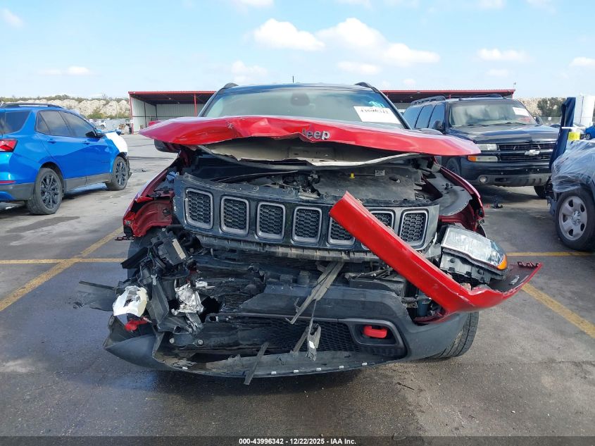 2018 Jeep Compass Trailhawk 4X4 VIN: 3C4NJDDB1JT314153 Lot: 43996342