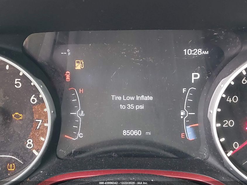 2018 Jeep Compass Trailhawk 4X4 VIN: 3C4NJDDB1JT314153 Lot: 43996342