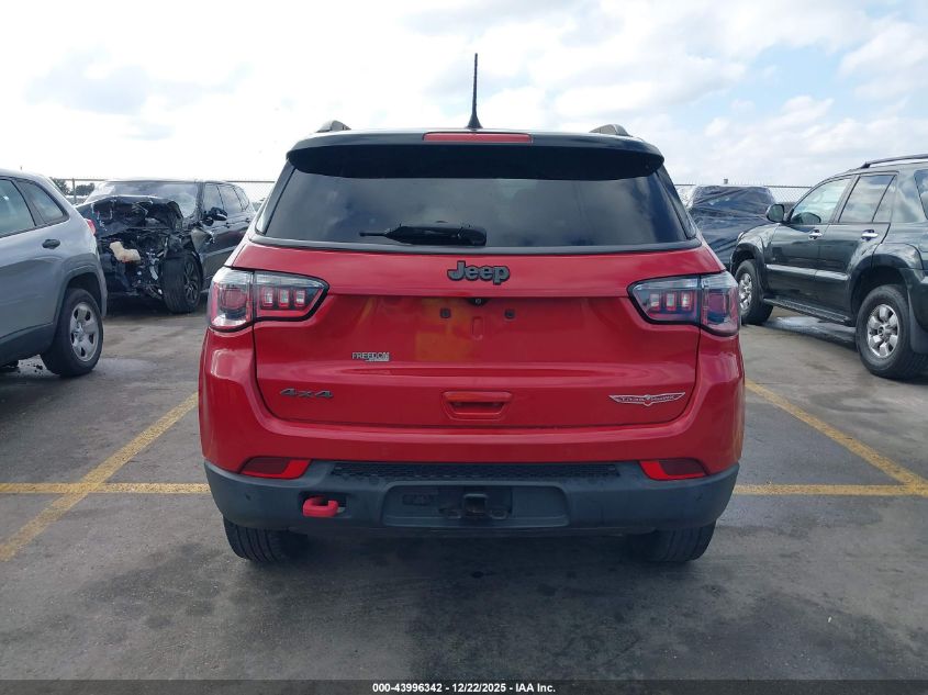 2018 Jeep Compass Trailhawk 4X4 VIN: 3C4NJDDB1JT314153 Lot: 43996342