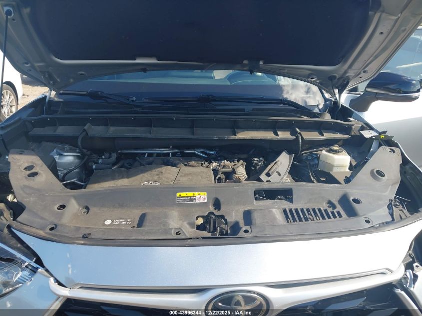 2021 Toyota Highlander L VIN: 5TDCZRAHXMS061130 Lot: 43996344