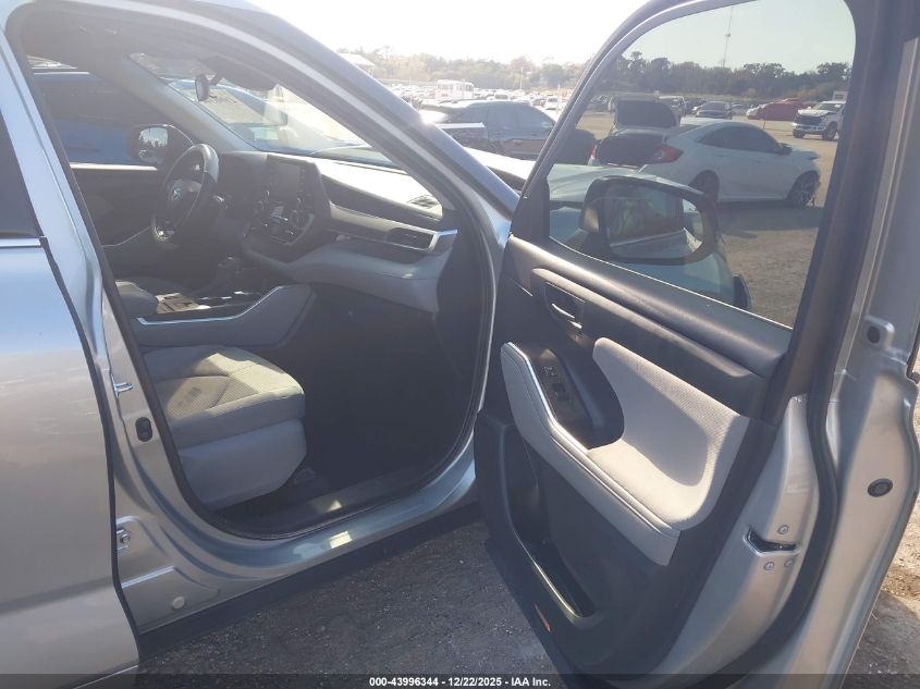 2021 Toyota Highlander L VIN: 5TDCZRAHXMS061130 Lot: 43996344