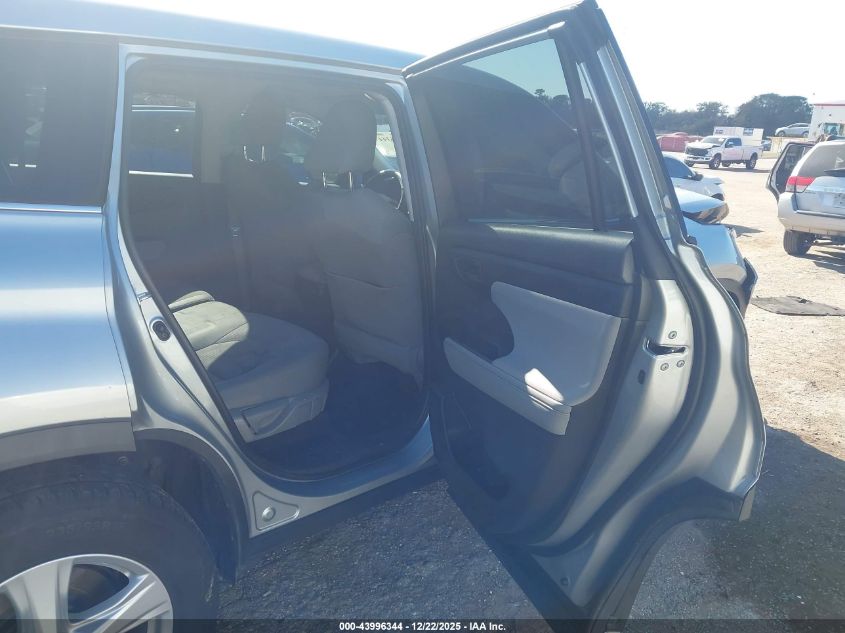 2021 Toyota Highlander L VIN: 5TDCZRAHXMS061130 Lot: 43996344