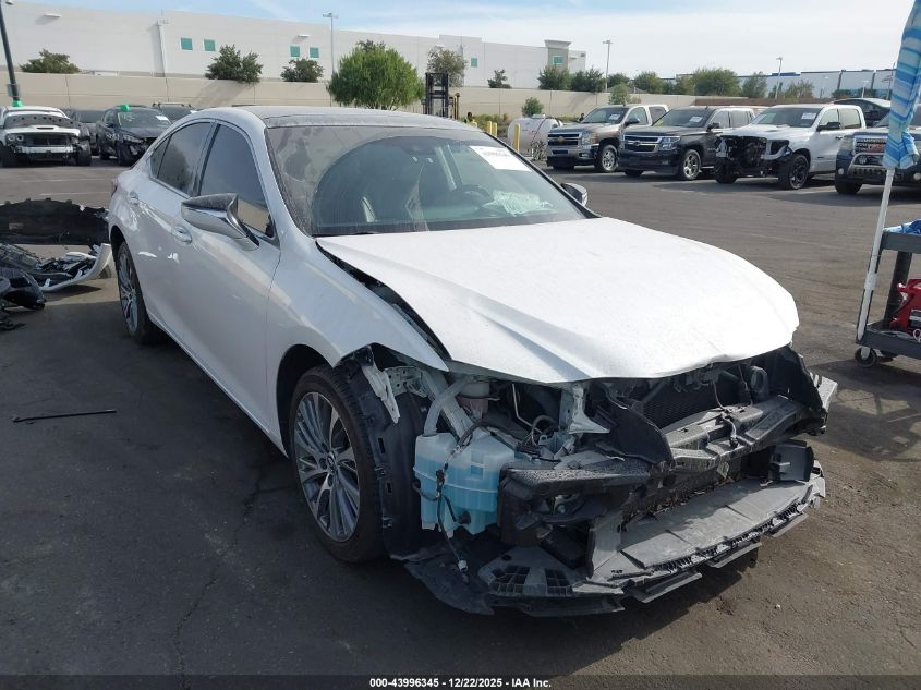 2020 Lexus Es 350 VIN: 58ADZ1B11LU059028 Lot: 43996345