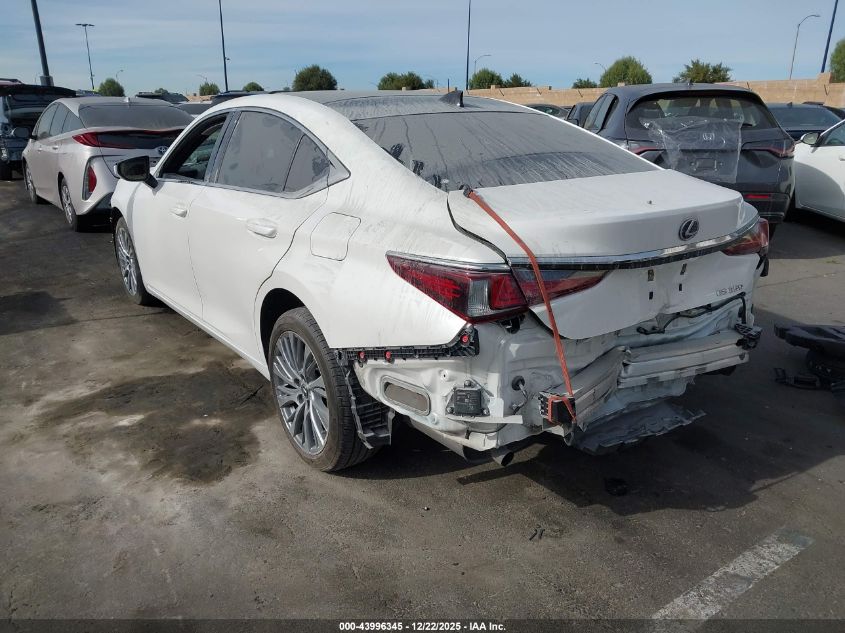 2020 Lexus Es 350 VIN: 58ADZ1B11LU059028 Lot: 43996345