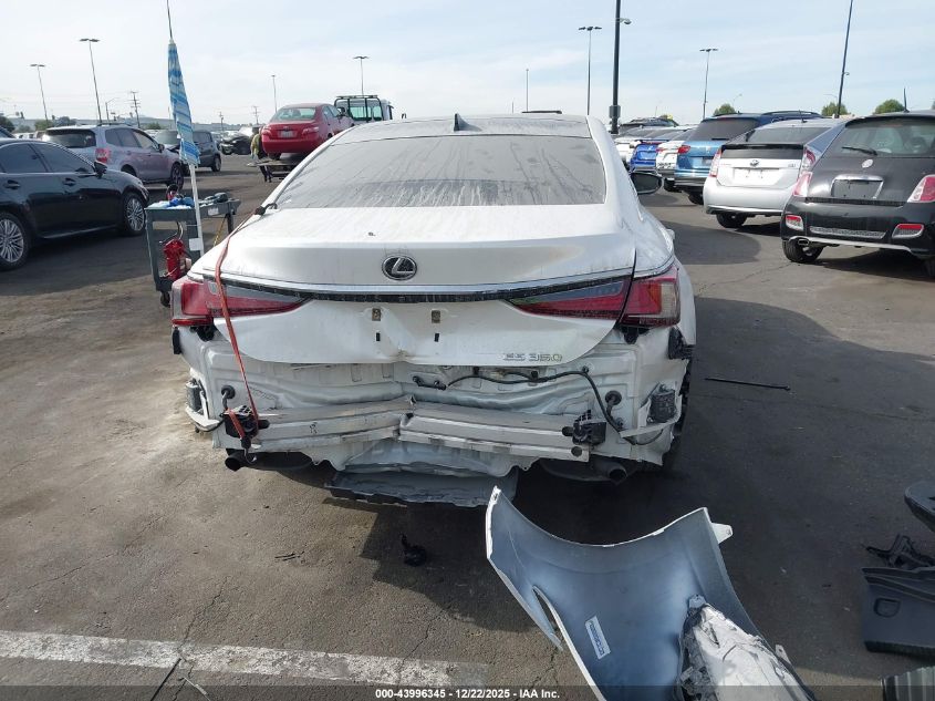 2020 Lexus Es 350 VIN: 58ADZ1B11LU059028 Lot: 43996345