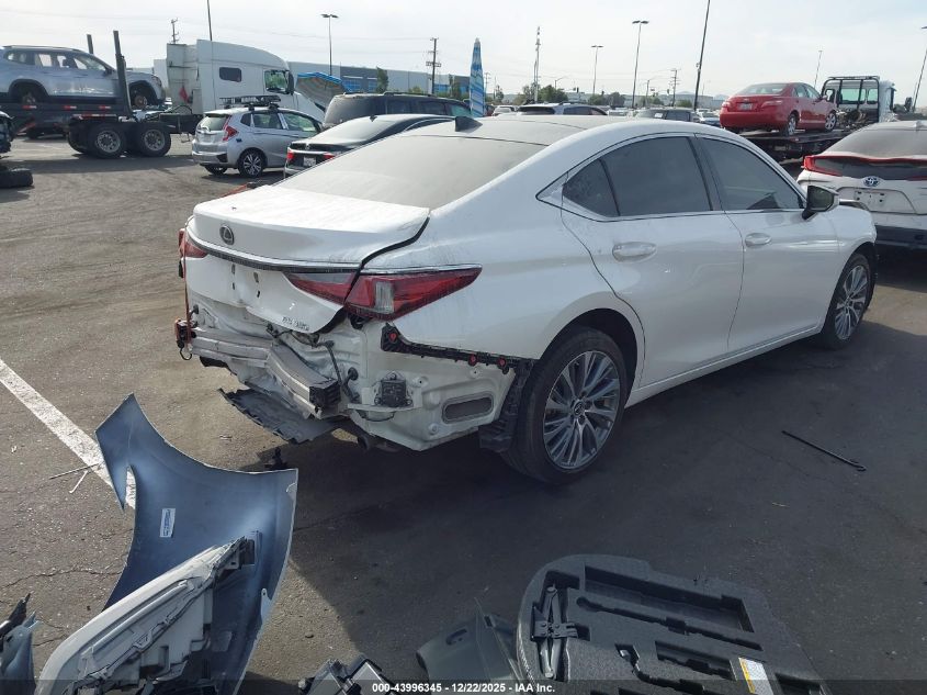 2020 Lexus Es 350 VIN: 58ADZ1B11LU059028 Lot: 43996345