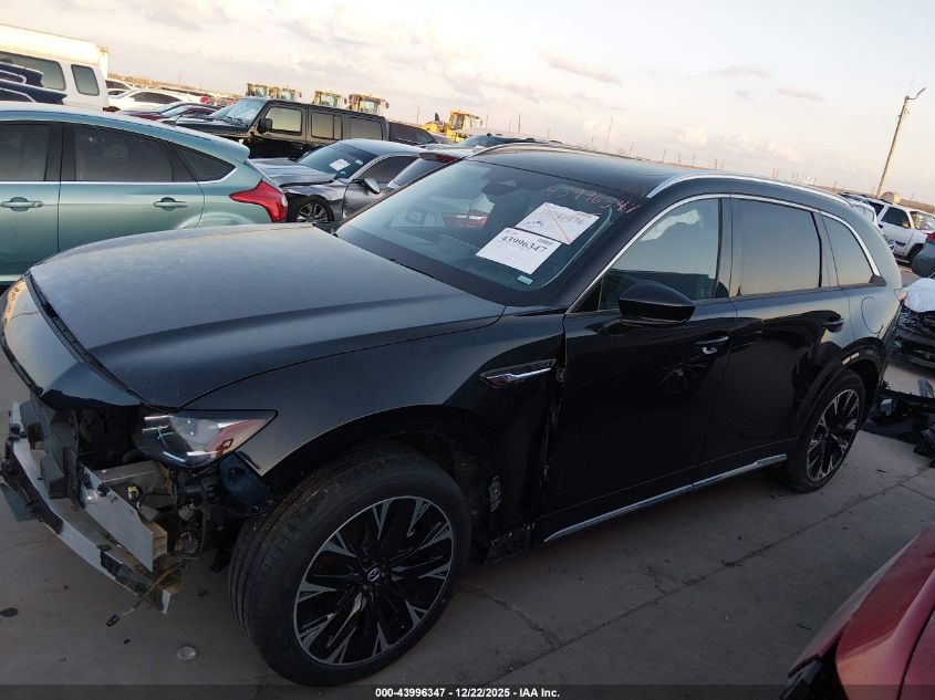 2024 Mazda Cx-90 3.3 Turbo S VIN: JM3KK1HCXR1141423 Lot: 43996347