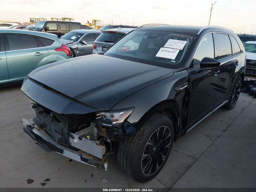 2024 Mazda Cx-90 3.3 Turbo S VIN: JM3KK1HCXR1141423 Lot: 43996347
