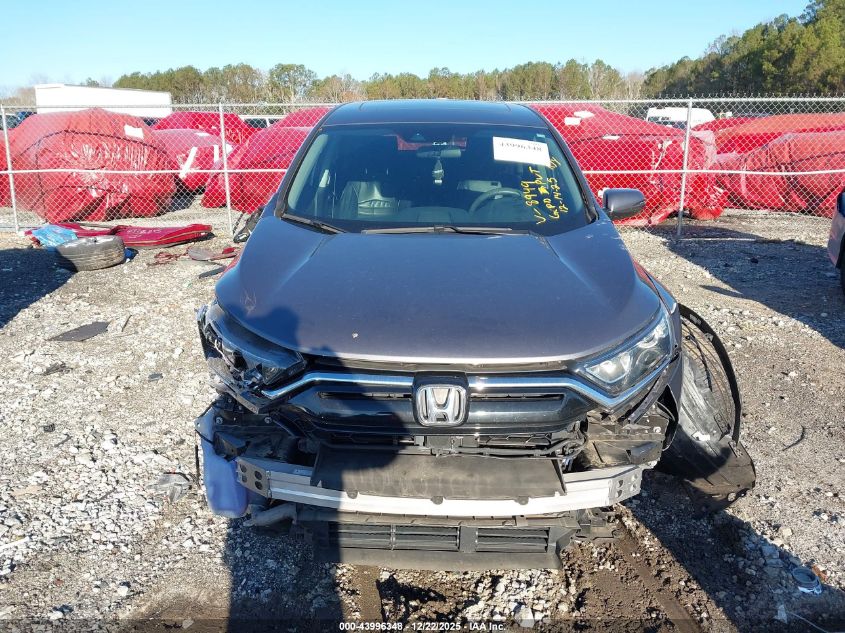 2022 Honda Cr-V 2Wd Ex VIN: 5J6RW1H56NA008949 Lot: 43996348