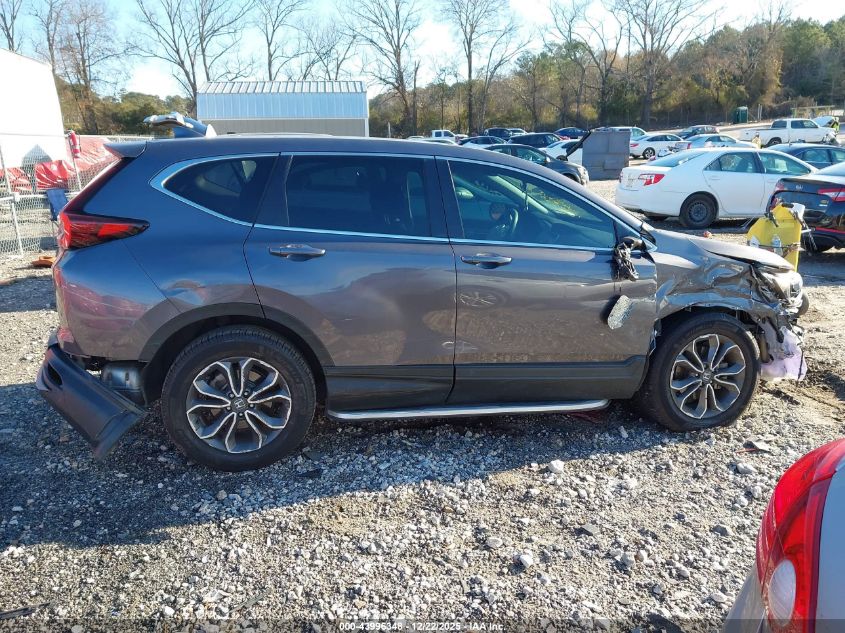 2022 Honda Cr-V 2Wd Ex VIN: 5J6RW1H56NA008949 Lot: 43996348