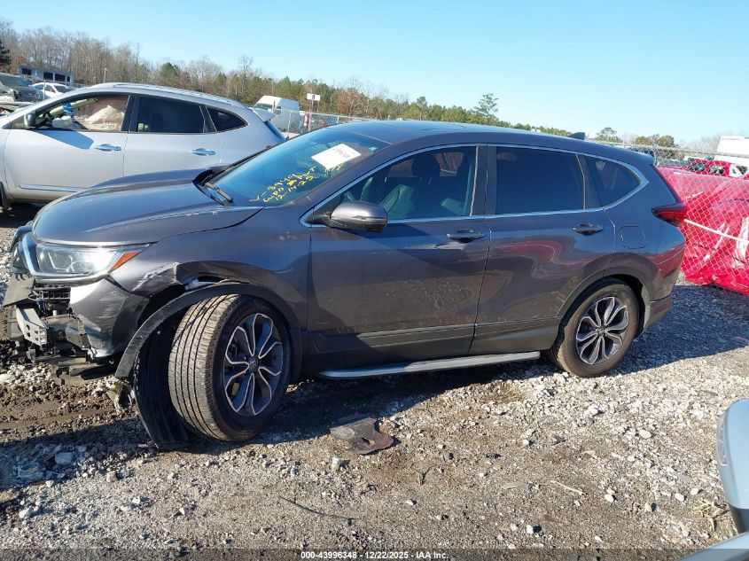 2022 Honda Cr-V 2Wd Ex VIN: 5J6RW1H56NA008949 Lot: 43996348