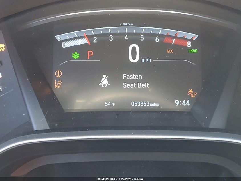 2022 Honda Cr-V 2Wd Ex VIN: 5J6RW1H56NA008949 Lot: 43996348