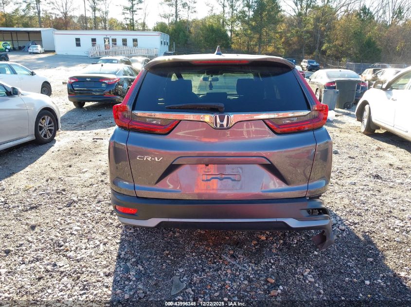 2022 Honda Cr-V 2Wd Ex VIN: 5J6RW1H56NA008949 Lot: 43996348