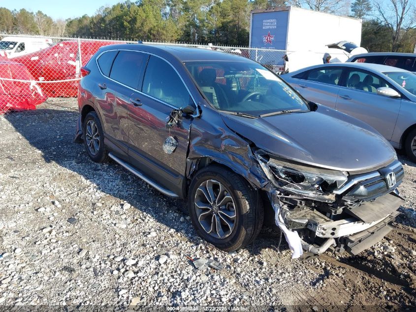 2022 Honda Cr-V 2Wd Ex VIN: 5J6RW1H56NA008949 Lot: 43996348