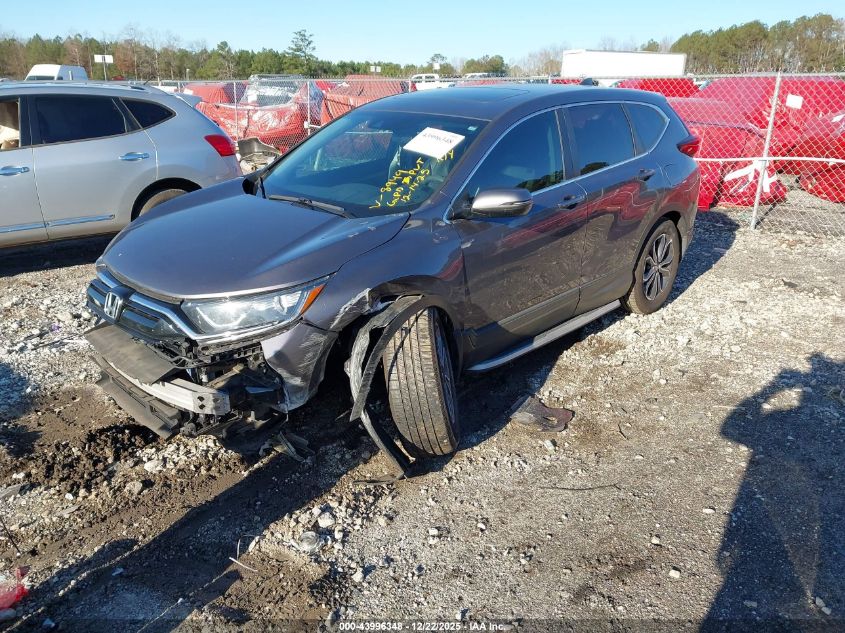 2022 Honda Cr-V 2Wd Ex VIN: 5J6RW1H56NA008949 Lot: 43996348