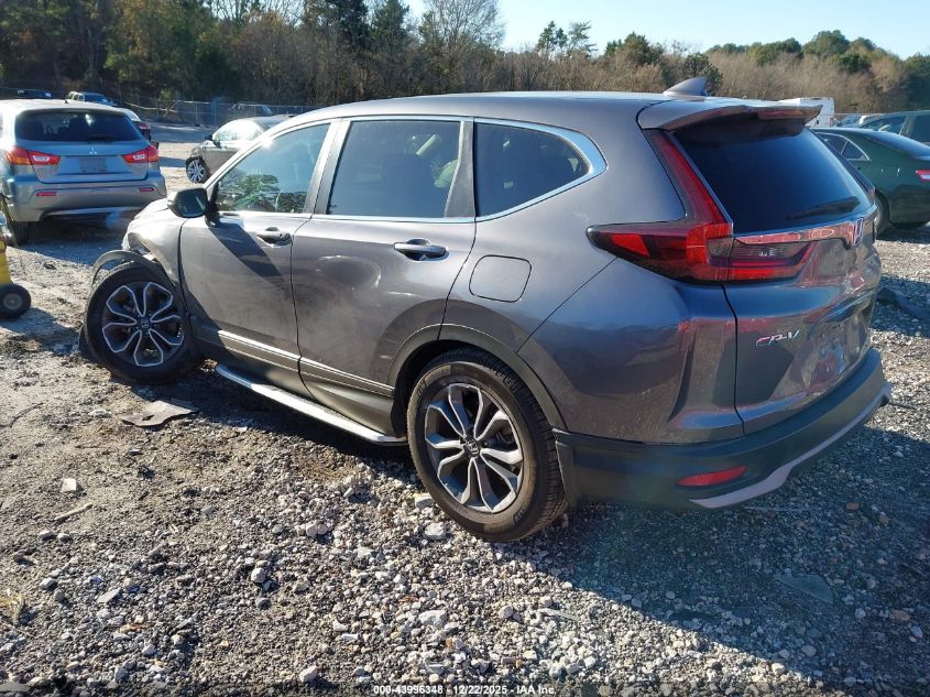 2022 Honda Cr-V 2Wd Ex VIN: 5J6RW1H56NA008949 Lot: 43996348