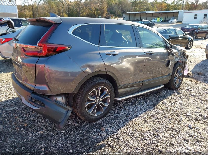 2022 Honda Cr-V 2Wd Ex VIN: 5J6RW1H56NA008949 Lot: 43996348