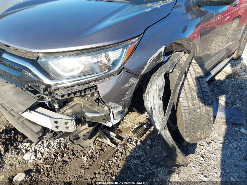 2022 Honda Cr-V 2Wd Ex VIN: 5J6RW1H56NA008949 Lot: 43996348