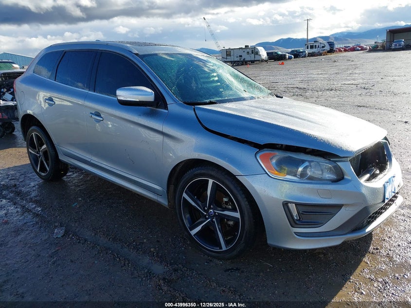 2015 Volvo Xc60 T6 R-Design Premier Plus