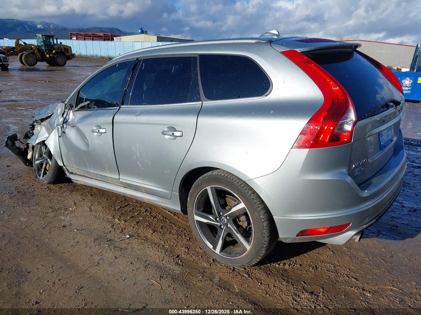 2015 Volvo Xc60 T6 R-Design Premier Plus