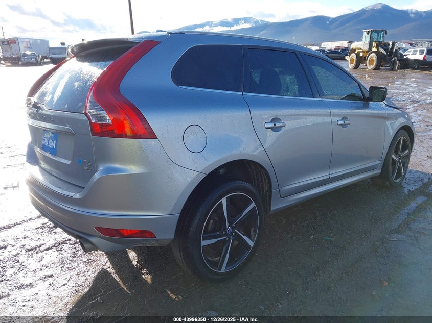 2015 Volvo Xc60 T6 R-Design Premier Plus