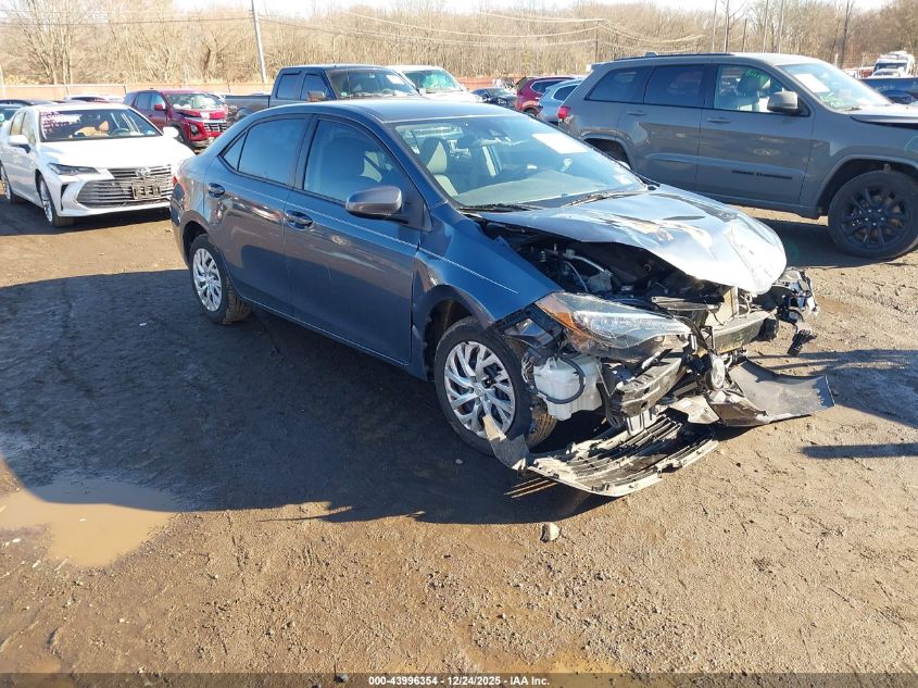 2017 Toyota Corolla Le
