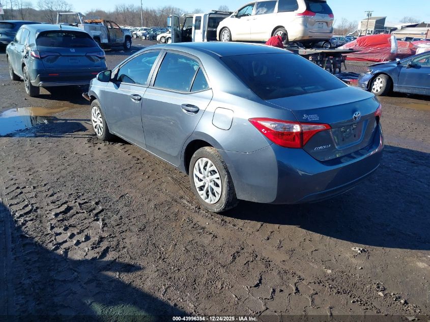 2017 Toyota Corolla Le