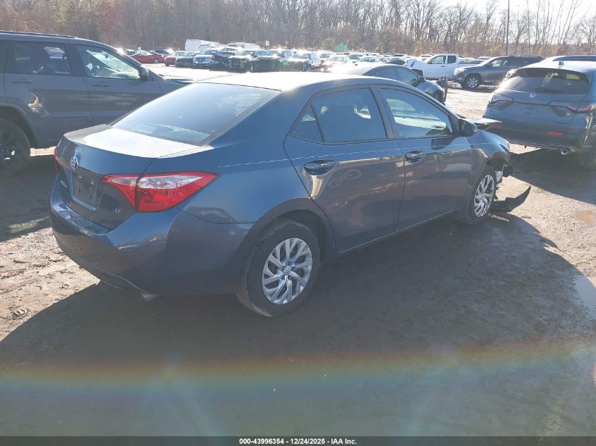 2017 Toyota Corolla Le