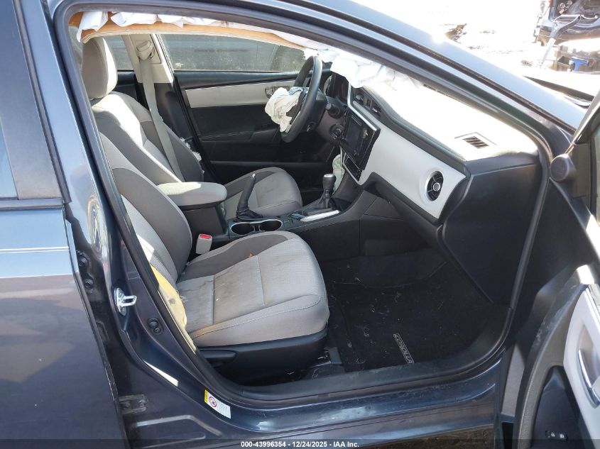 2017 Toyota Corolla Le