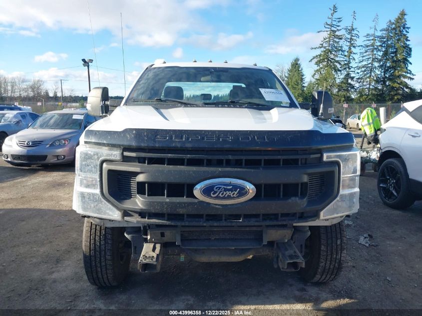2020 Ford F-250 Xl VIN: 1FT7X2BN2LEC29124 Lot: 43996358