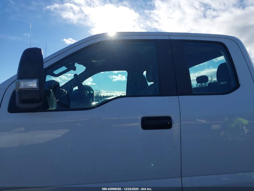 2020 Ford F-250 Xl VIN: 1FT7X2BN2LEC29124 Lot: 43996358