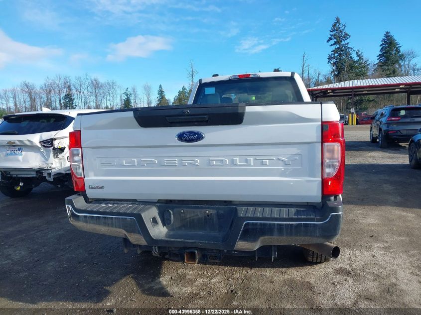 2020 Ford F-250 Xl VIN: 1FT7X2BN2LEC29124 Lot: 43996358