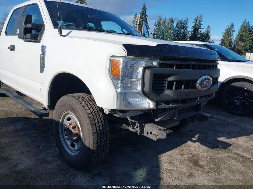 2020 Ford F-250 Xl VIN: 1FT7X2BN2LEC29124 Lot: 43996358
