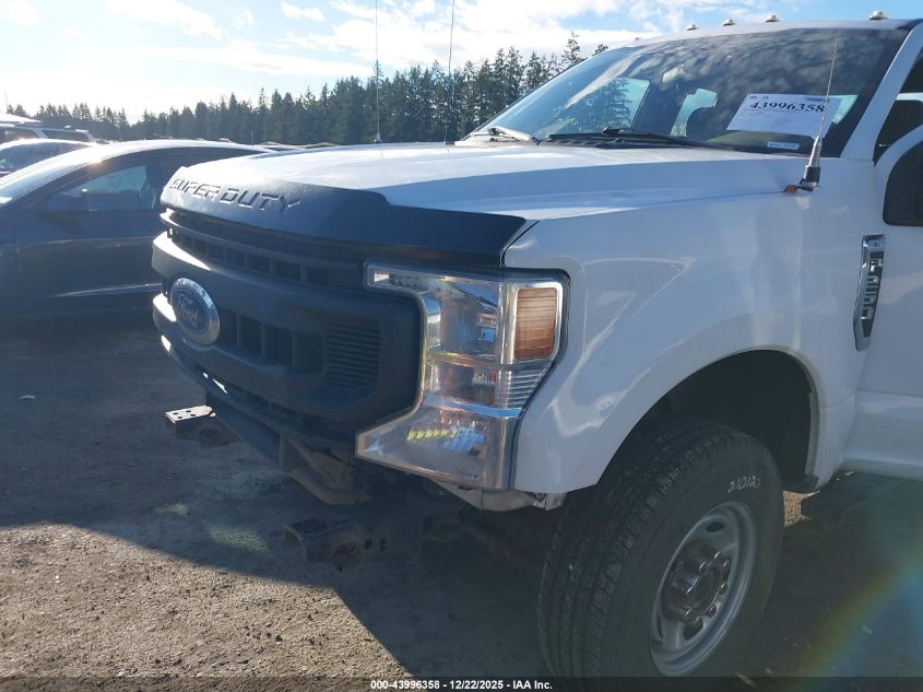 2020 Ford F-250 Xl VIN: 1FT7X2BN2LEC29124 Lot: 43996358