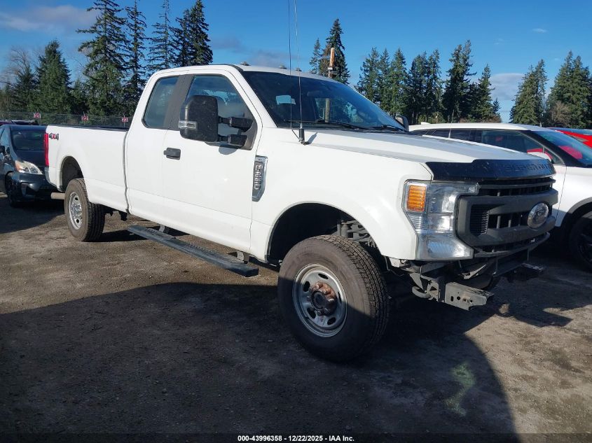 2020 Ford F-250 Xl VIN: 1FT7X2BN2LEC29124 Lot: 43996358