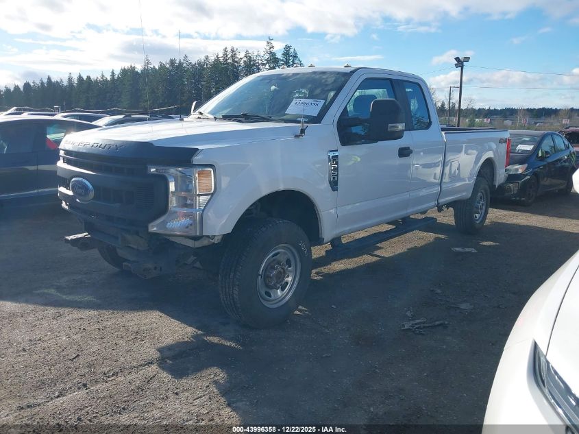 2020 Ford F-250 Xl VIN: 1FT7X2BN2LEC29124 Lot: 43996358
