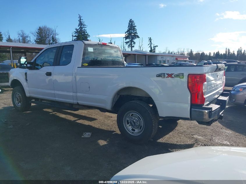 2020 Ford F-250 Xl VIN: 1FT7X2BN2LEC29124 Lot: 43996358