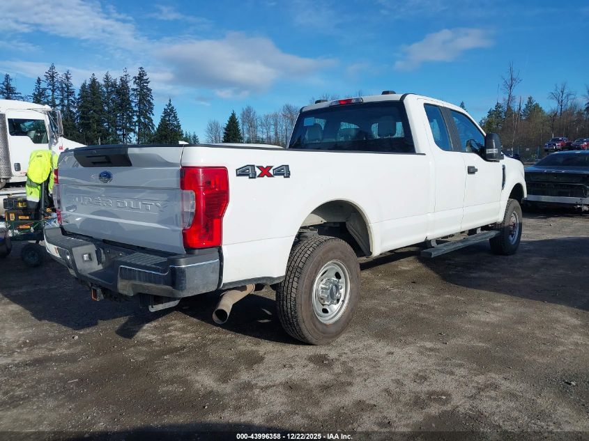 2020 Ford F-250 Xl VIN: 1FT7X2BN2LEC29124 Lot: 43996358