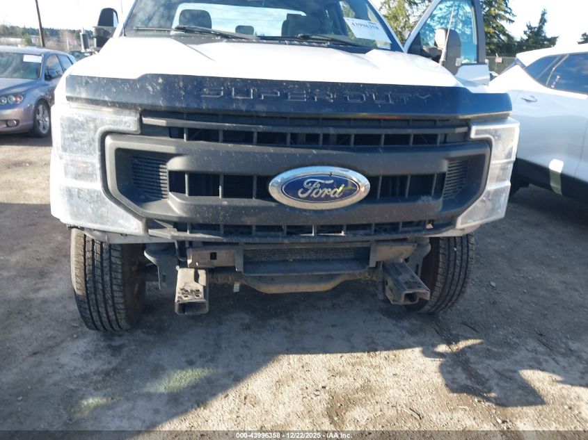 2020 Ford F-250 Xl VIN: 1FT7X2BN2LEC29124 Lot: 43996358