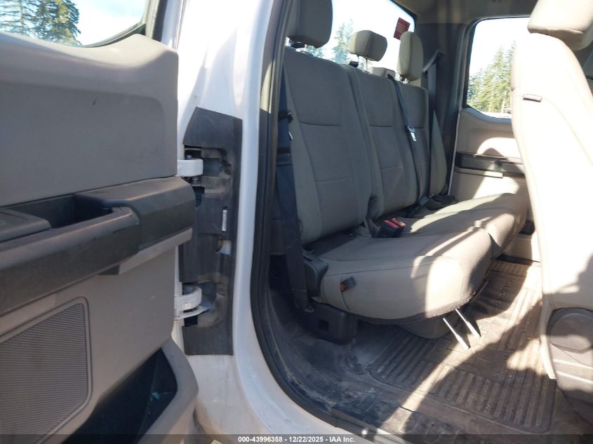 2020 Ford F-250 Xl VIN: 1FT7X2BN2LEC29124 Lot: 43996358