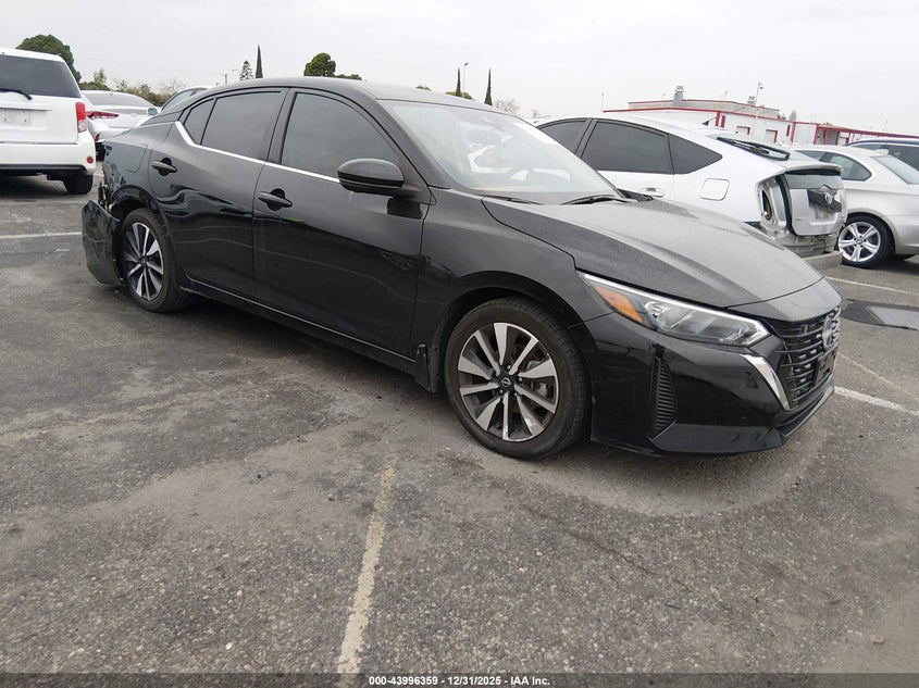 2024 Nissan Sentra Sv Xtronic Cvt