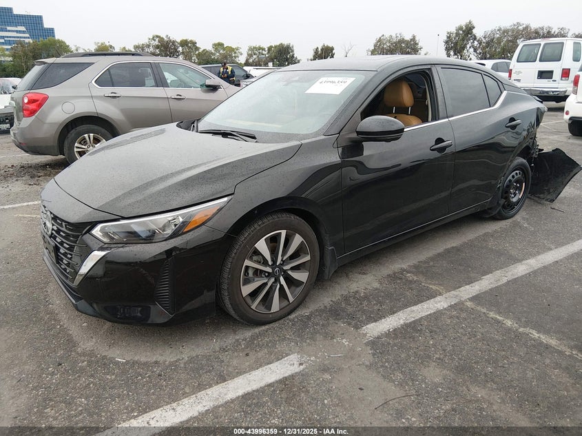 2024 Nissan Sentra Sv Xtronic Cvt