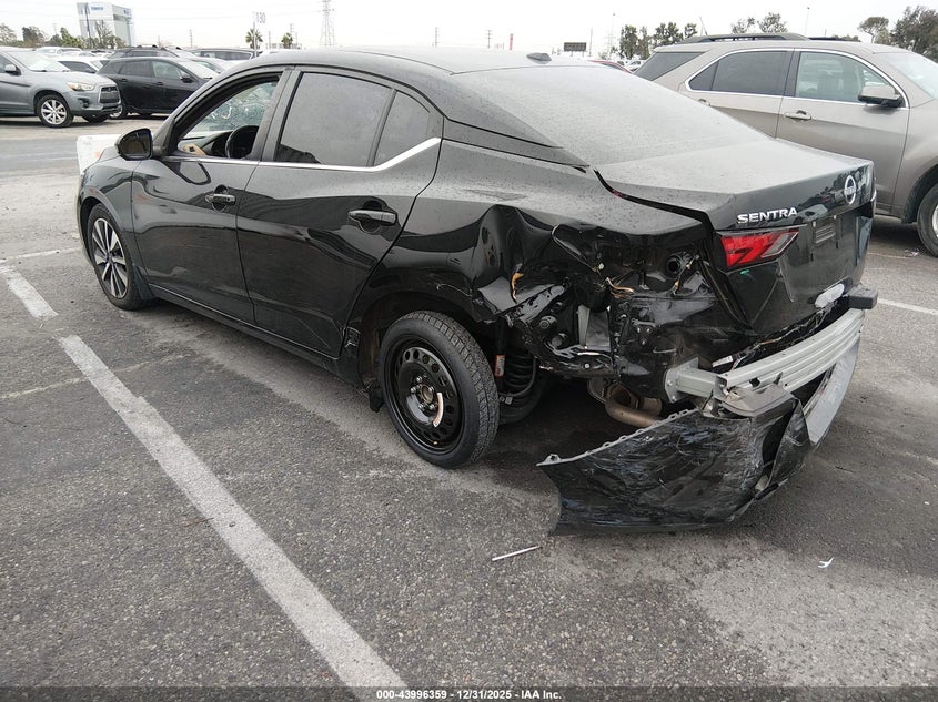 2024 Nissan Sentra Sv Xtronic Cvt