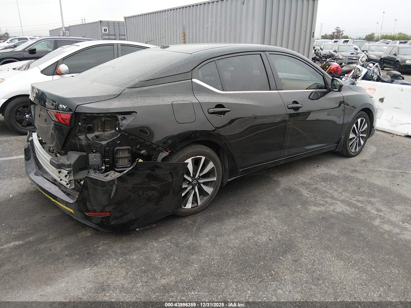 2024 Nissan Sentra Sv Xtronic Cvt