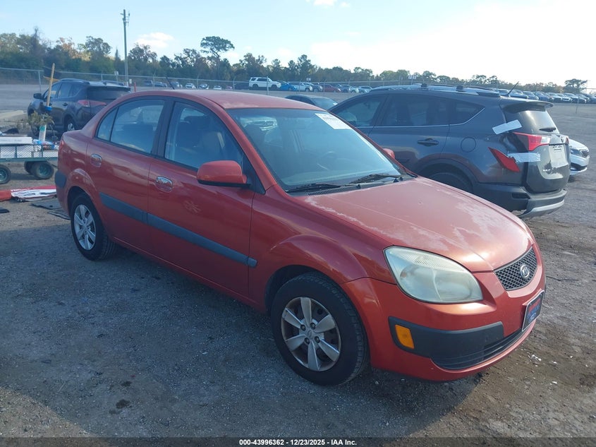 KNADE123586381611 2008 Kia Rio Lx auction photo 1
